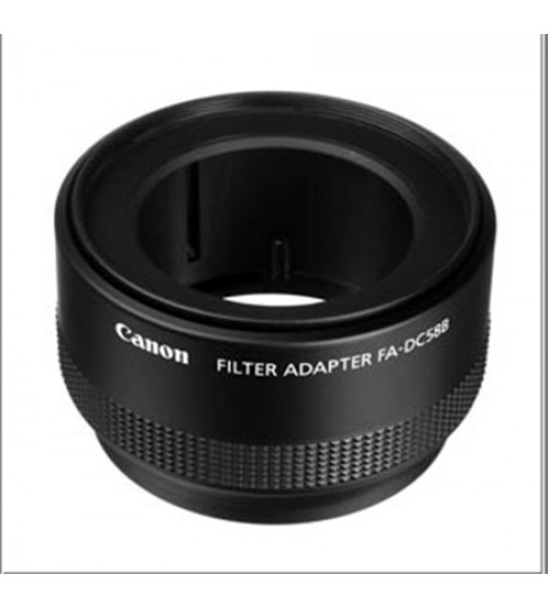 Canon Filter Adapter FA-DC58B